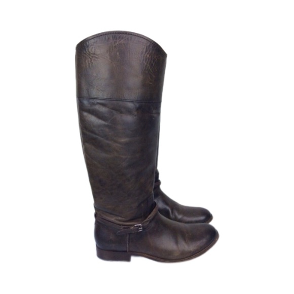 Frye Shoes - FRYE Melissa Seam Tall Boots